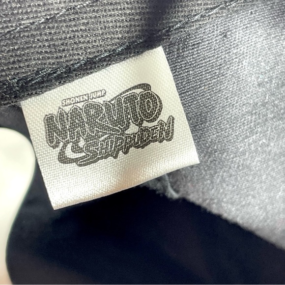 Naruto Shippuden Shonen Jump Men’s Baseball Cap Hat Anime NRMH0010B NWT - Picture 13 of 15